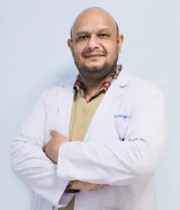 Dr. Nabin Bahadur Basnet — Consultant Nephrologist & Specialist in Interventional Nephrology, The Health Thread Nepal