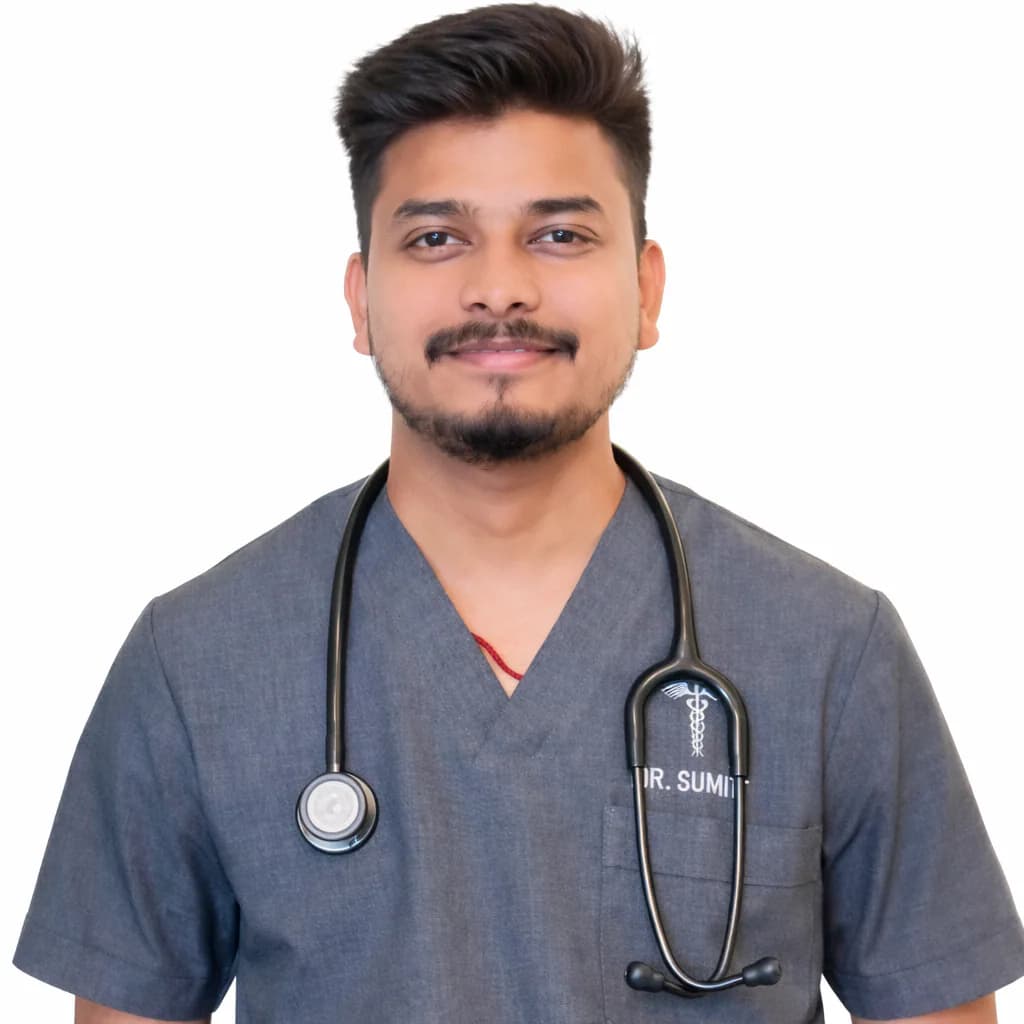 Dr. Sumit Kumar Yadav — Emergency Medicine and Surgery, The Health Thread Nepal