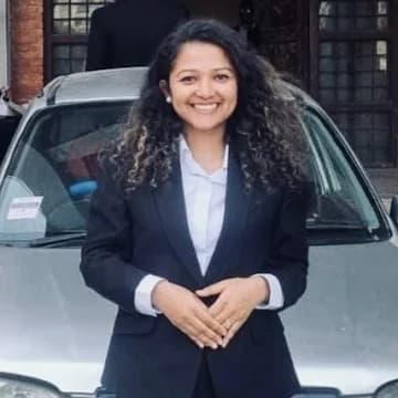 Samina Dhital — Health Advocacy Reviewer, Legal Scholar, and Social Work Professional, The Health Thread Nepal