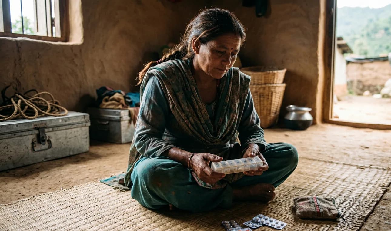 Nepal’s 40% Out of Pocket Health Burden