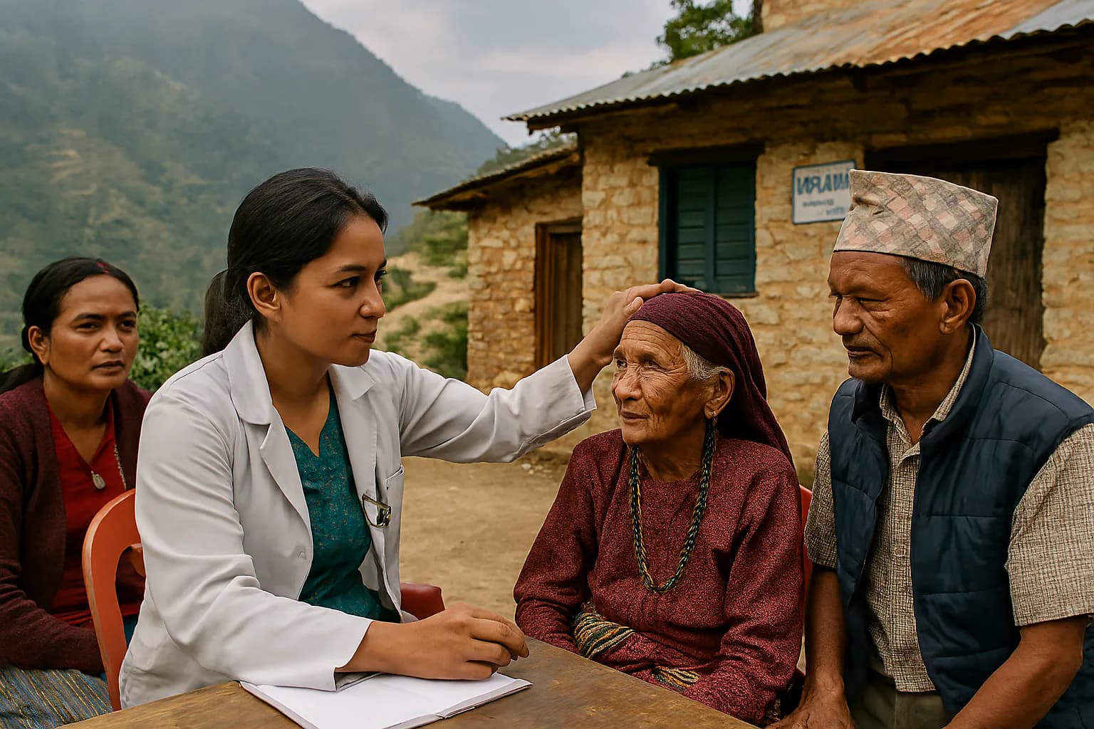 Health disparities in rural communities