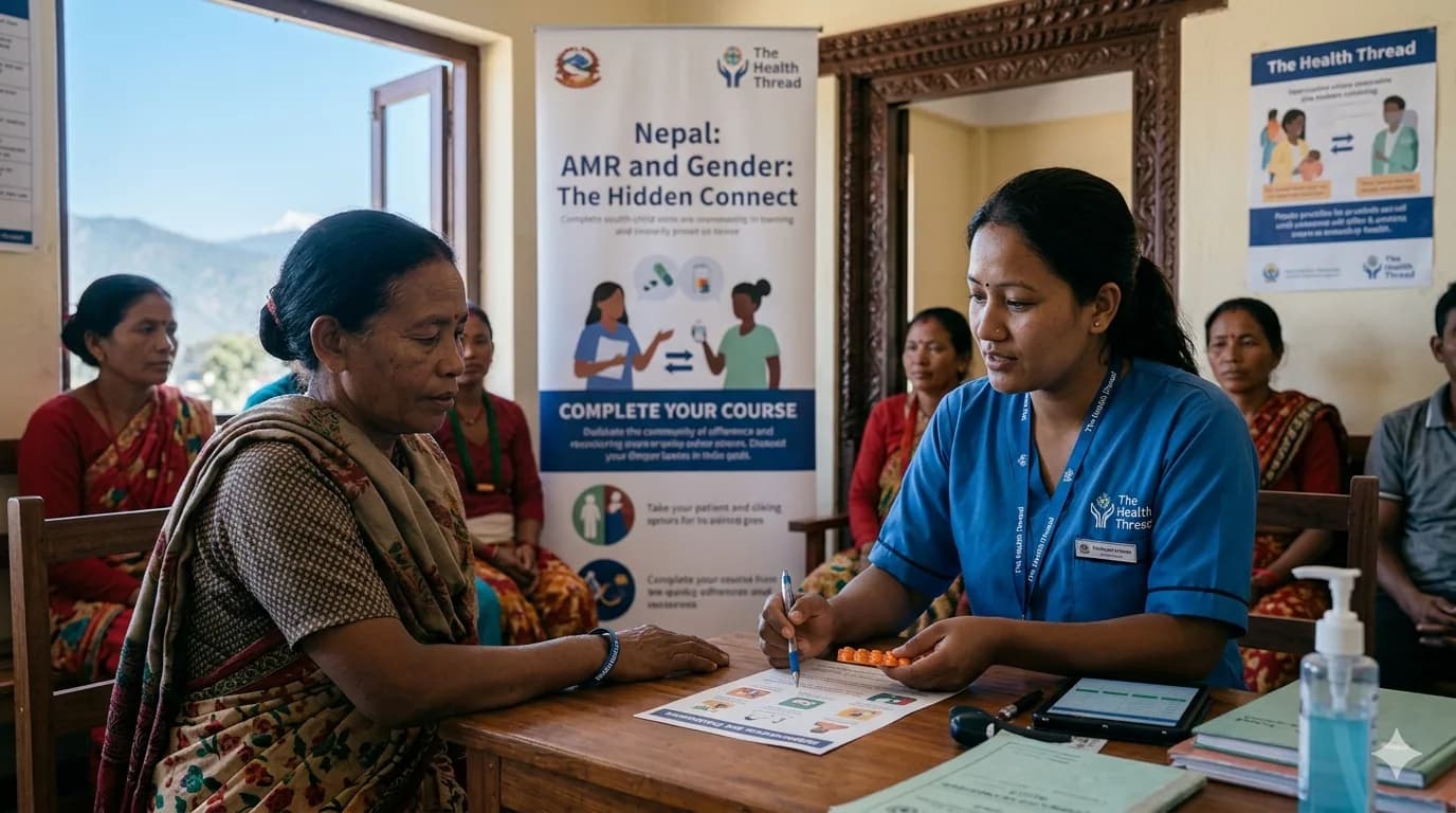 Antimicrobial resistance under gender lens