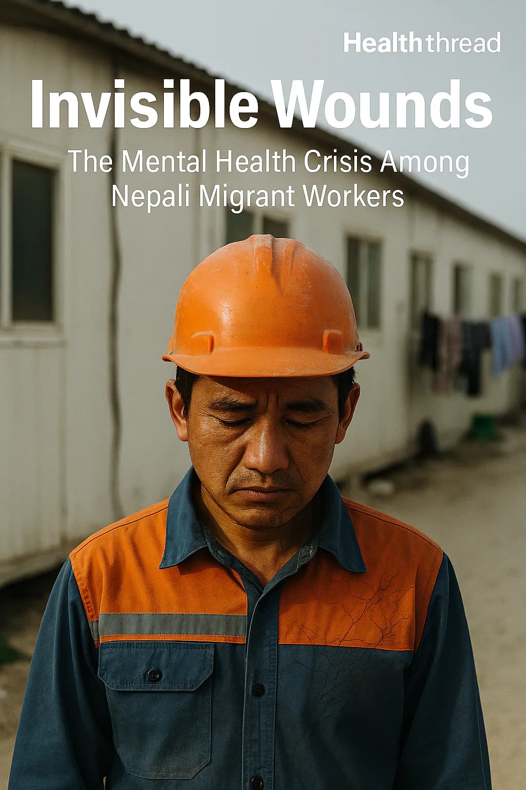 Why Poor Living and Working Conditions are Shattering the Mental Health of Nepali Workers