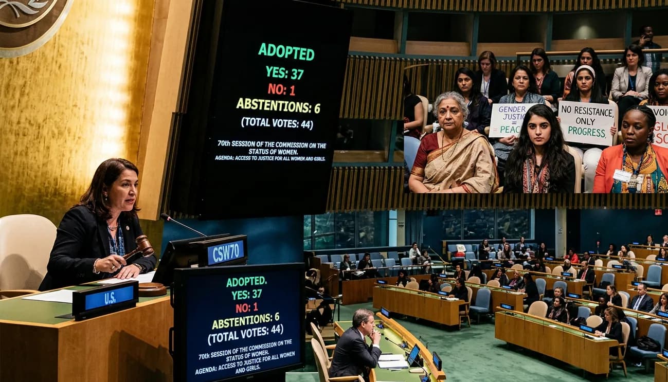 Progress at CSW70 despite increasing pushbacks against gender equality