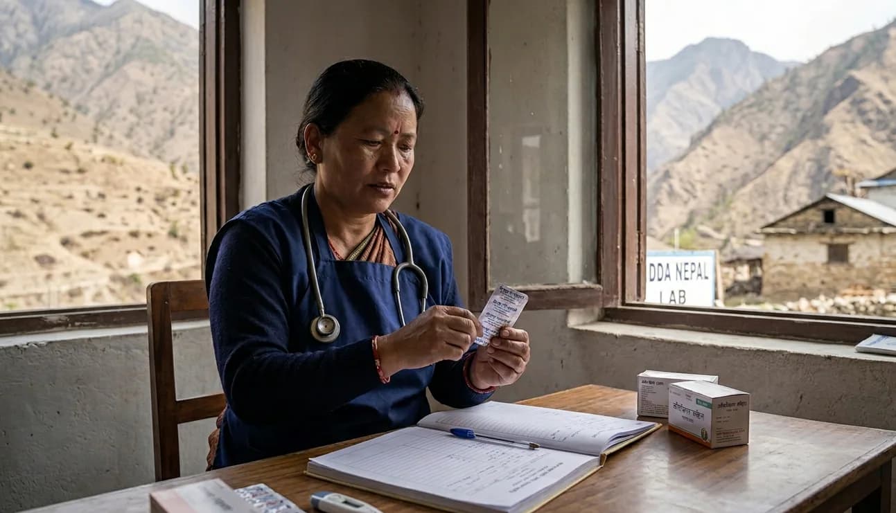 Beyond the Bottleneck: A Blueprint for Sovereign Medicine Security in Nepal