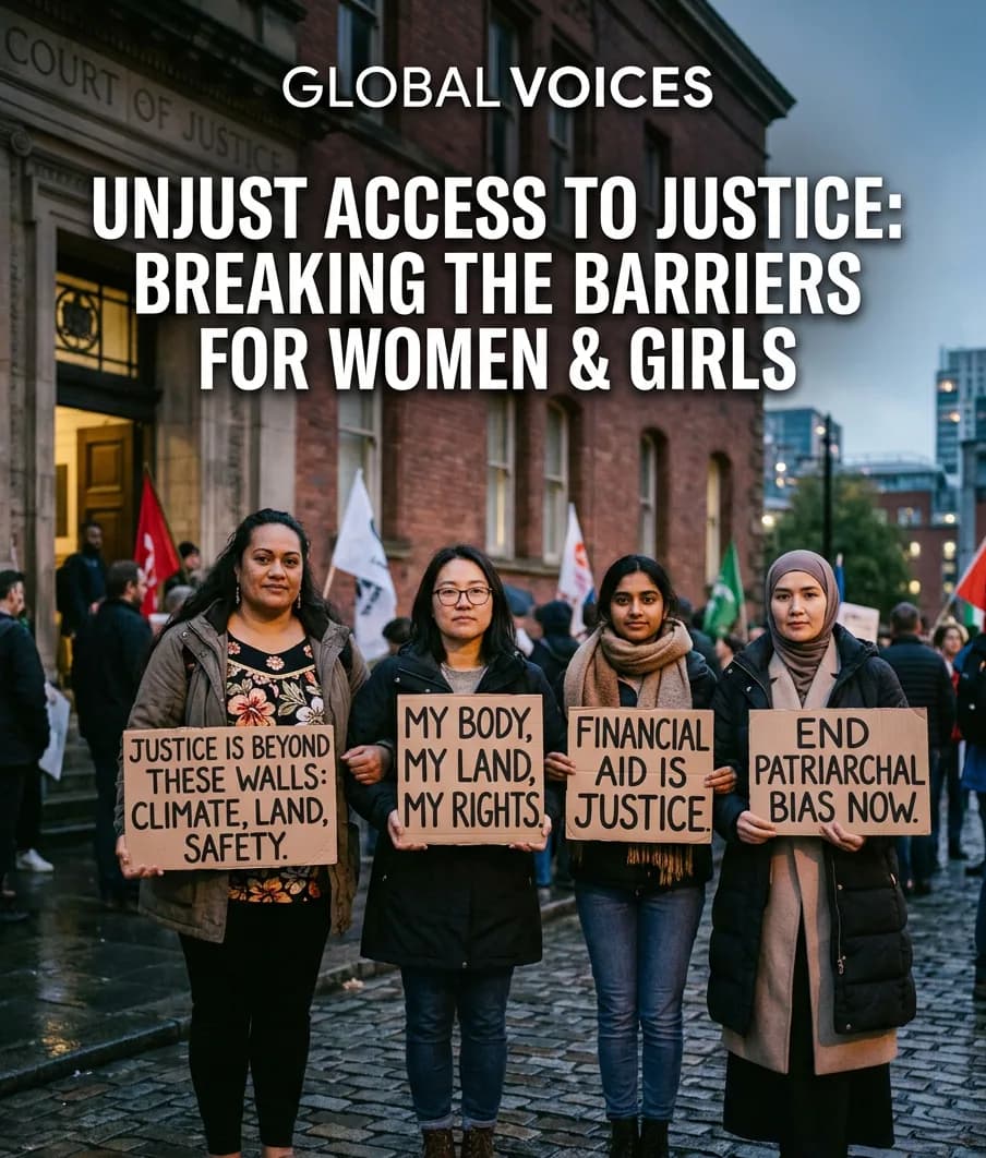 Unjust Access: Breaking the Systemic Barriers to Global Gender Justice