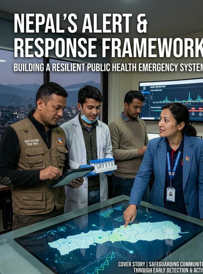 Nepal's Proactive Shield: A New Plan for Swift Health Emergency Response
