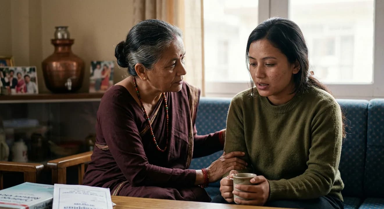 Supporting loved ones with mental health challenges