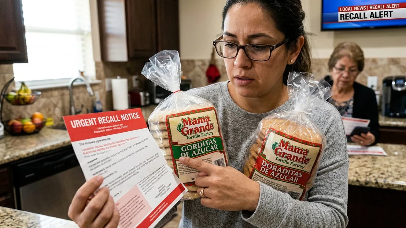 Hidden Allergens Alert: Mama Grande Recalls Products Over Undeclared Wheat and Soy