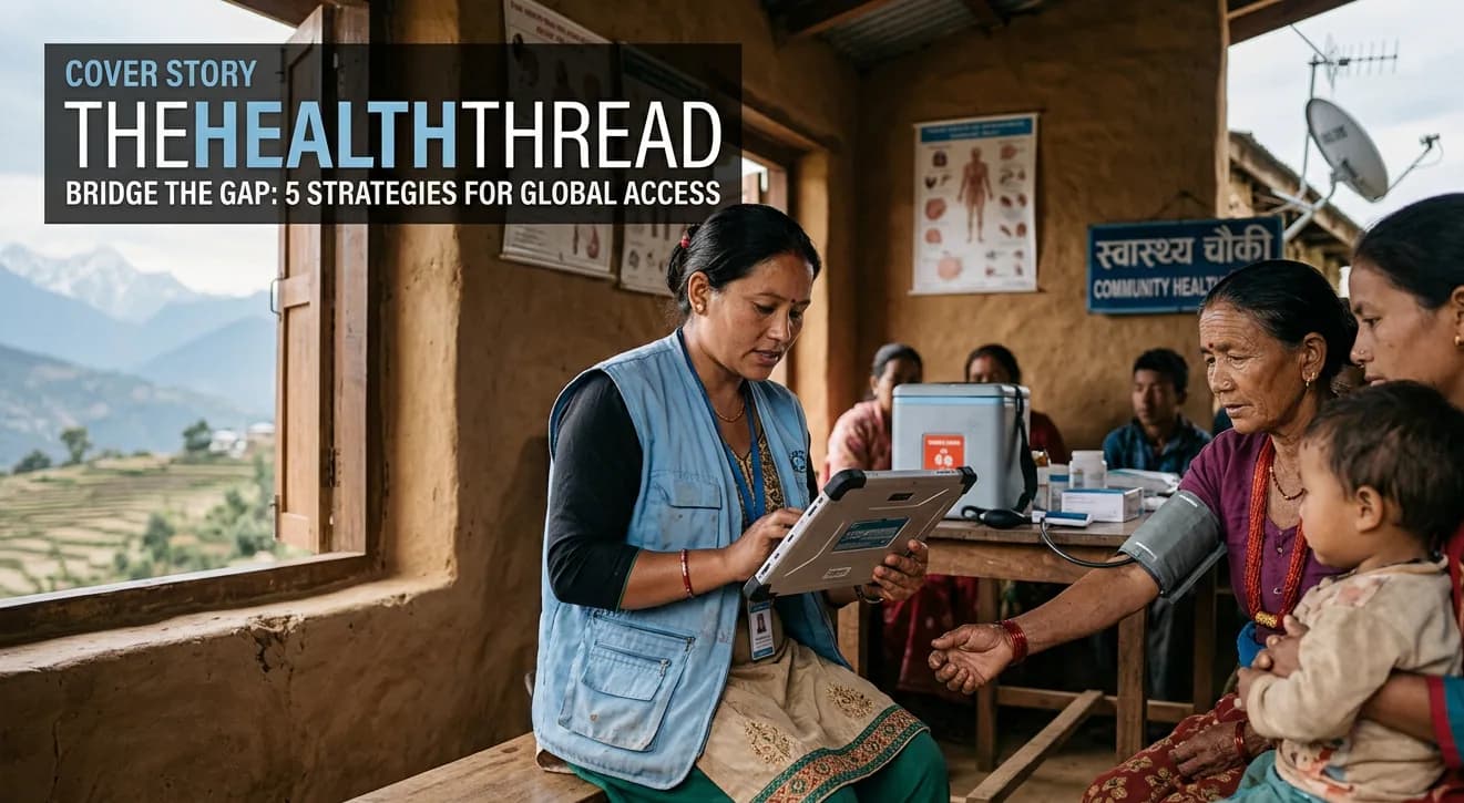 Access to healthcare in developing countries