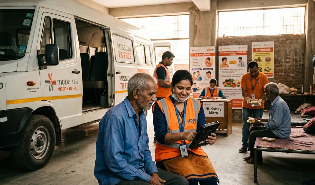 Preventing, finding and treating all TB at ground zero