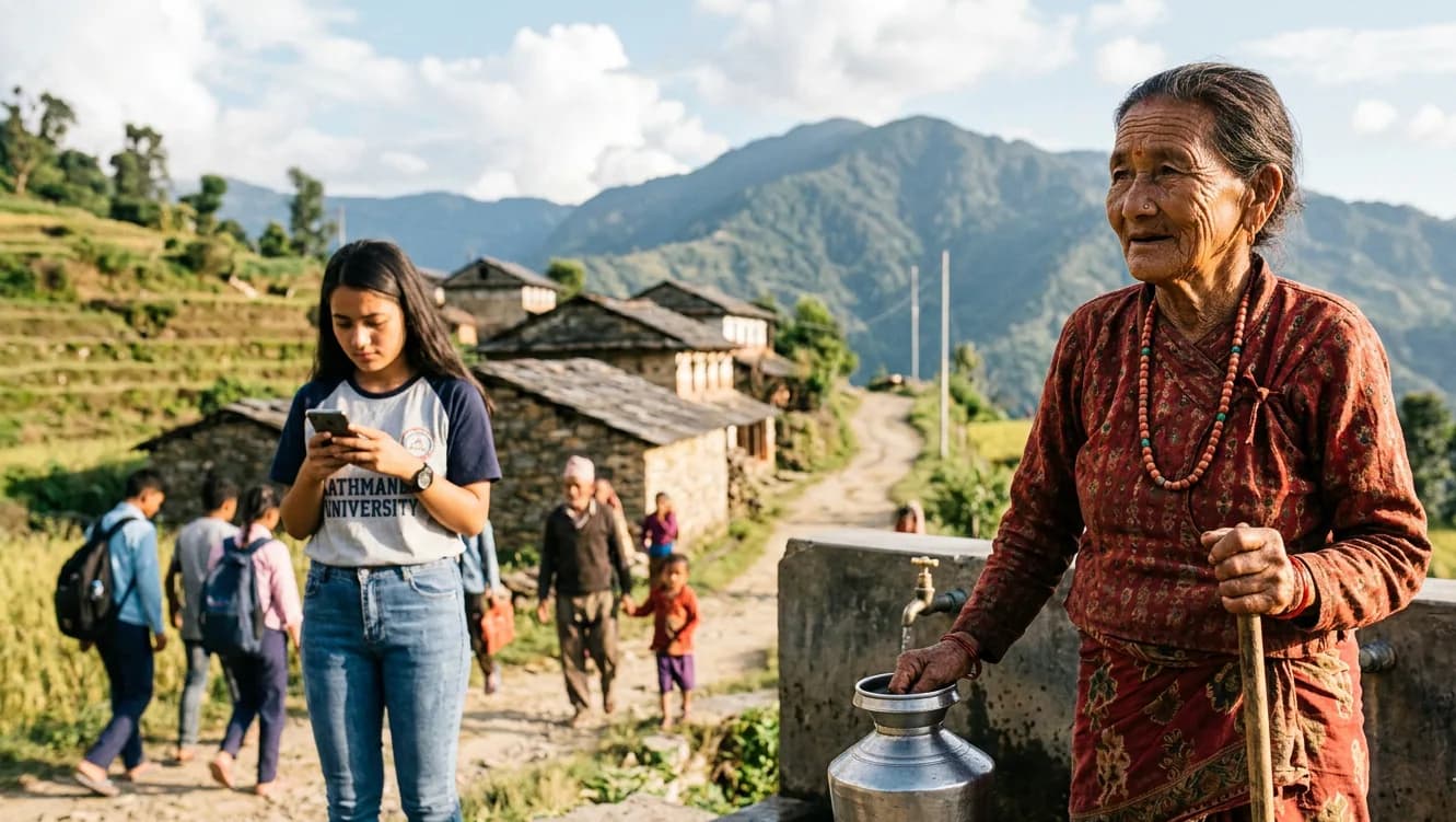 Nepal’s Rapid Transition from Youth Bulge to Ageing Society
