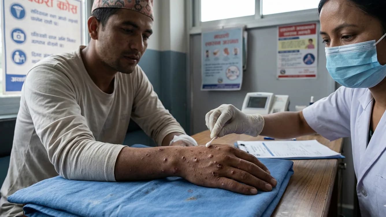 Mpox in South Asia