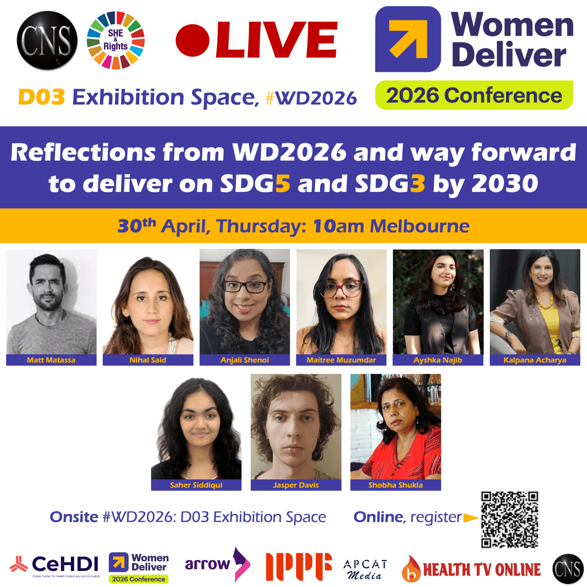 Shifting Power to the People: The Historic Promise of Women Deliver 2026