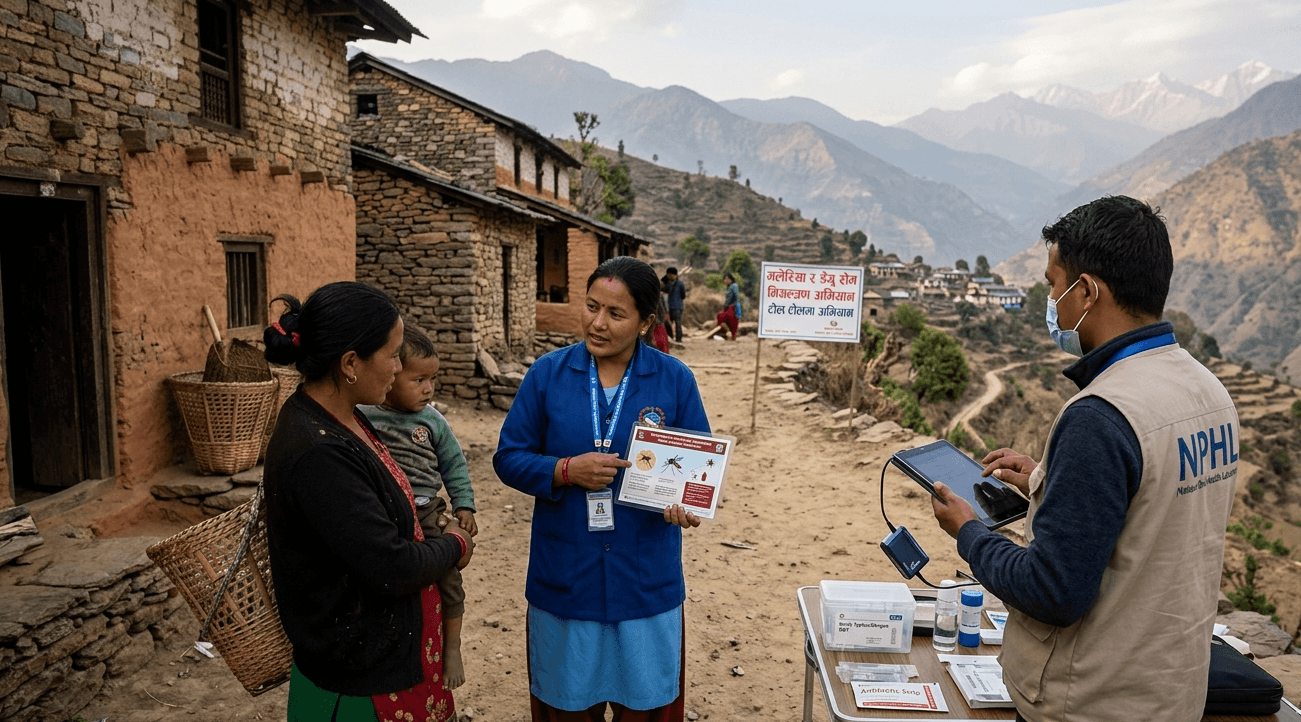 High-Priority Pathogens in Nepal