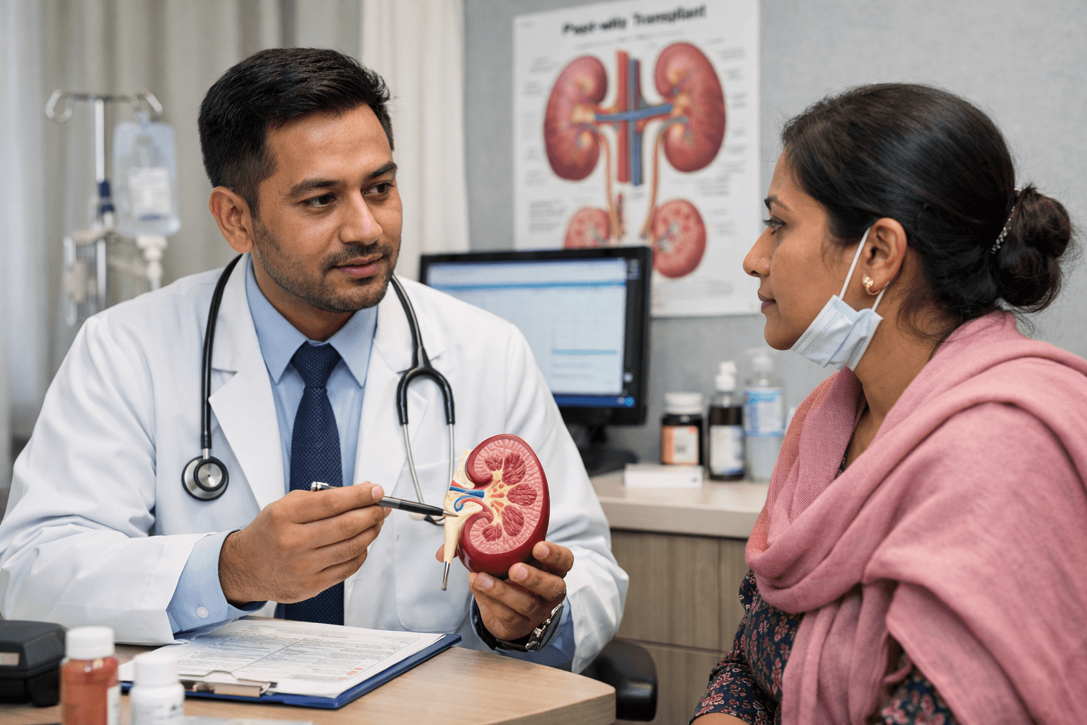 Beyond the Operating Room: The Unseen Psychological and Socioeconomic Toll of Kidney Transplantation