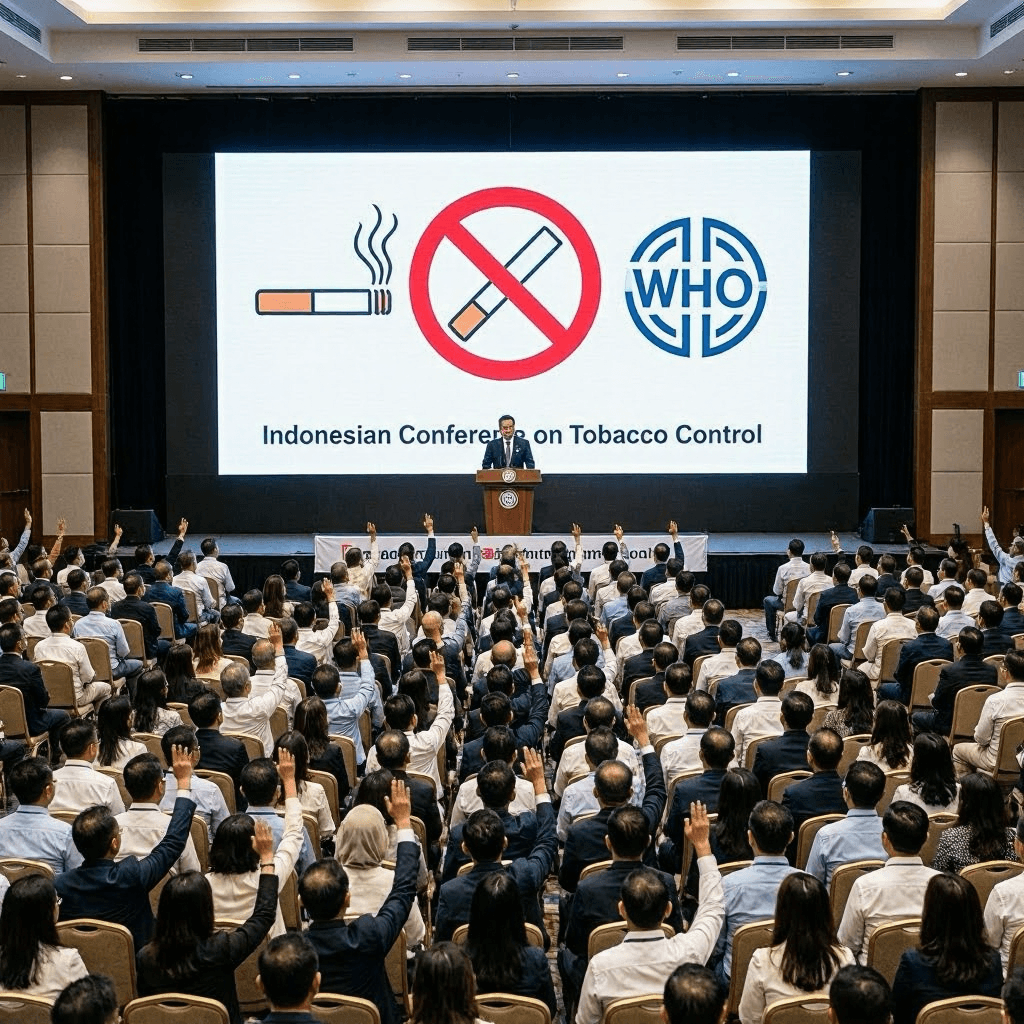 Experts Urge Indonesia to Ratify Global Tobacco Treaty and Enforce Industry Accountability