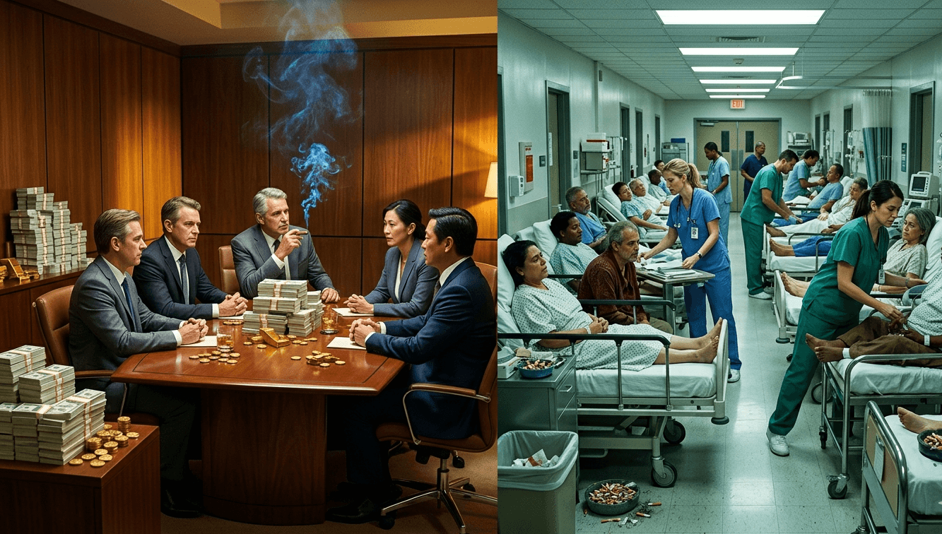 Will governments make the tobacco industry pay for all the harms it causes?