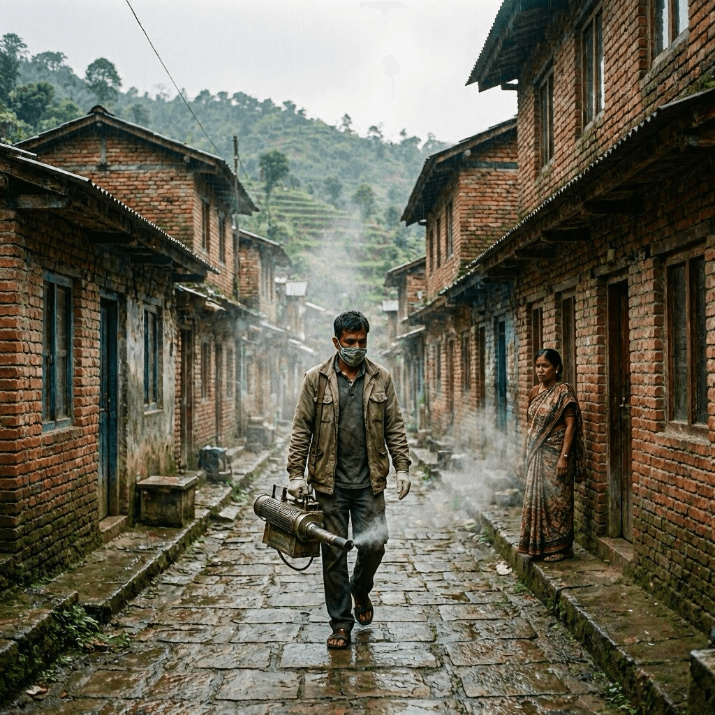 Nepal's Annual Health Report: A Deep Dive into National Wellbeing and Progress
