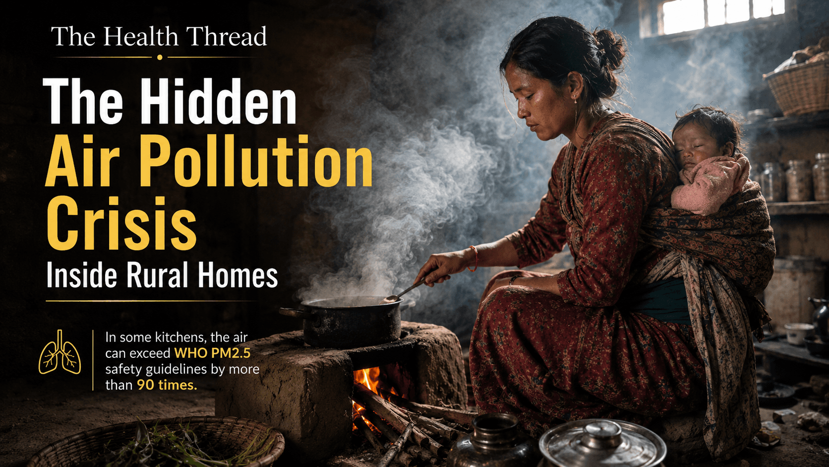 The Deadliest Room in the House: Indoor Air Pollution and South Asia's Most Overlooked Public Health Emergency
