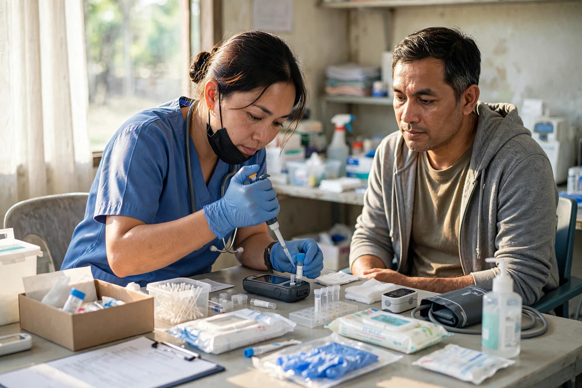 Hold the line: Fulfil the 2027 #EndTB commitments without shifting goalposts