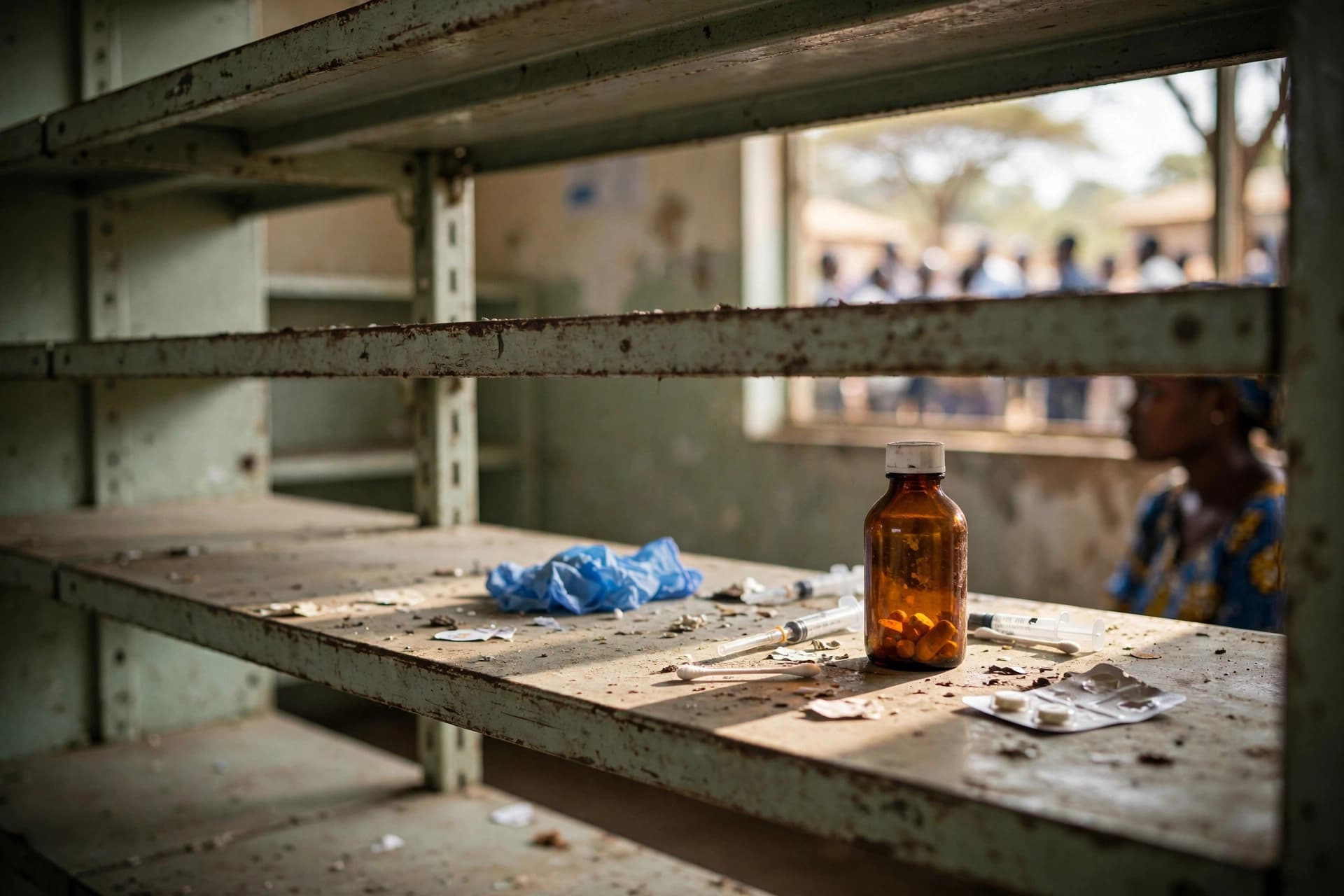 Shelves go dry, services collapse, anti-rights forces surge and deepen the crises