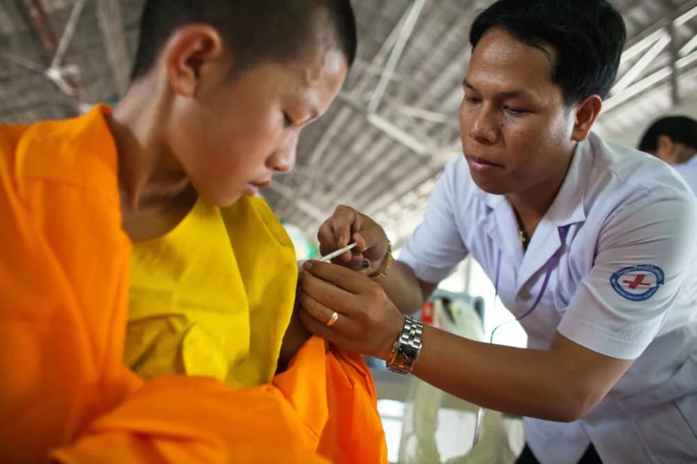 Vaccinations and immunizations for children