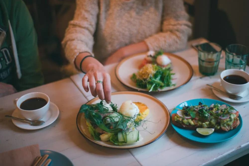 Portion control and mindful eating