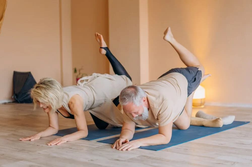 Exercise and aging: maintaining mobility and independence