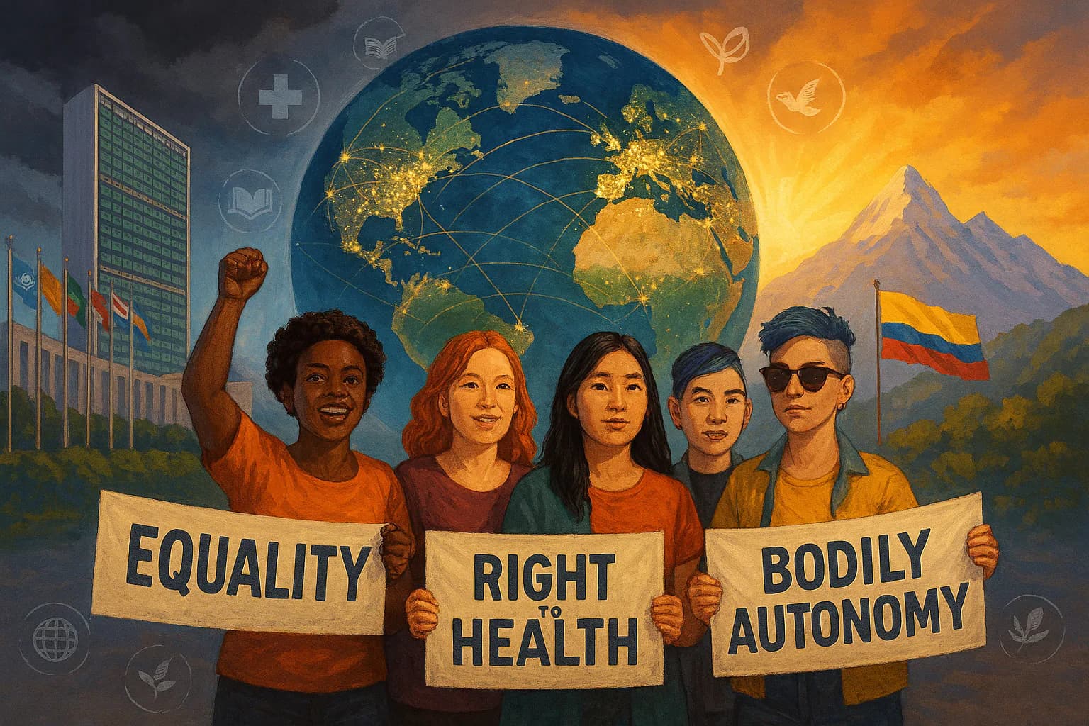 Amidst anti-gender push, hope pins on ICFP 2025 to shift gears towards SRHRJ for all