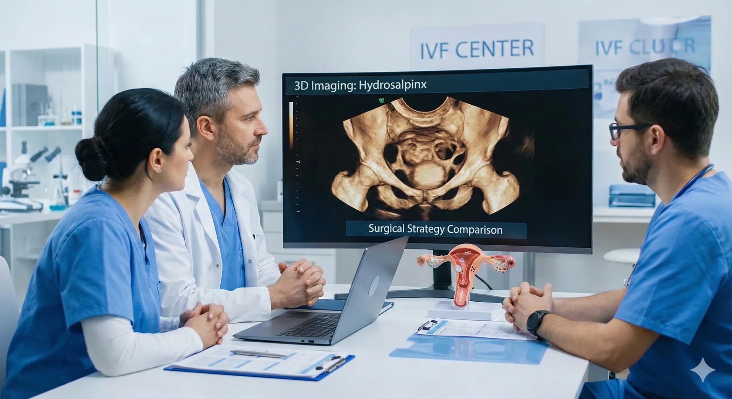 Advanced Clinical Analysis of Hydrosalpinx Management Before In Vitro Fertilization: Comparing Surgical Strategies and the Role of 3D Imaging Diagnostics