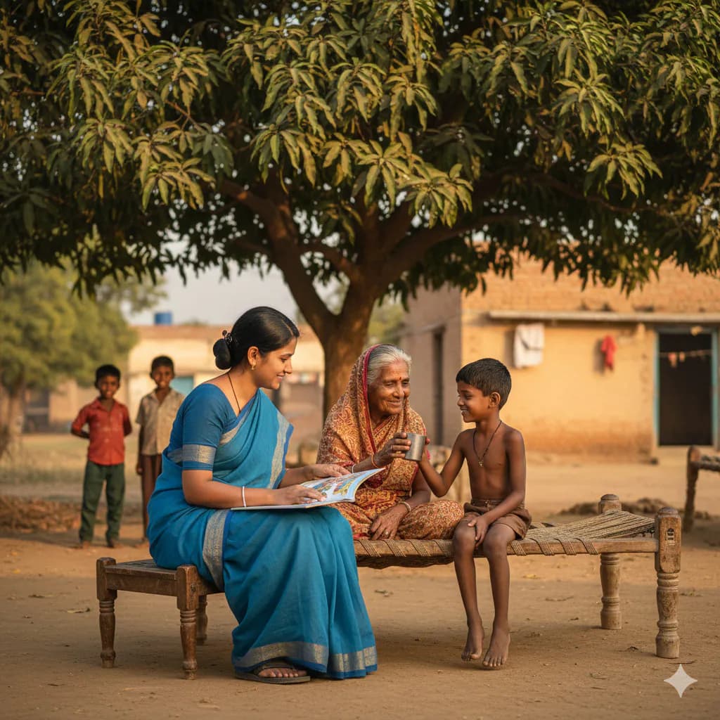 Impacting positive change for those left behind