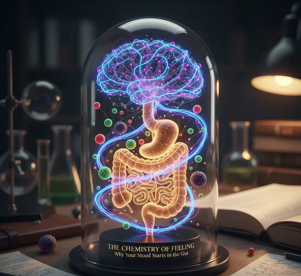 The Chemistry of Feeling: Why Your Mood Starts in the Gut