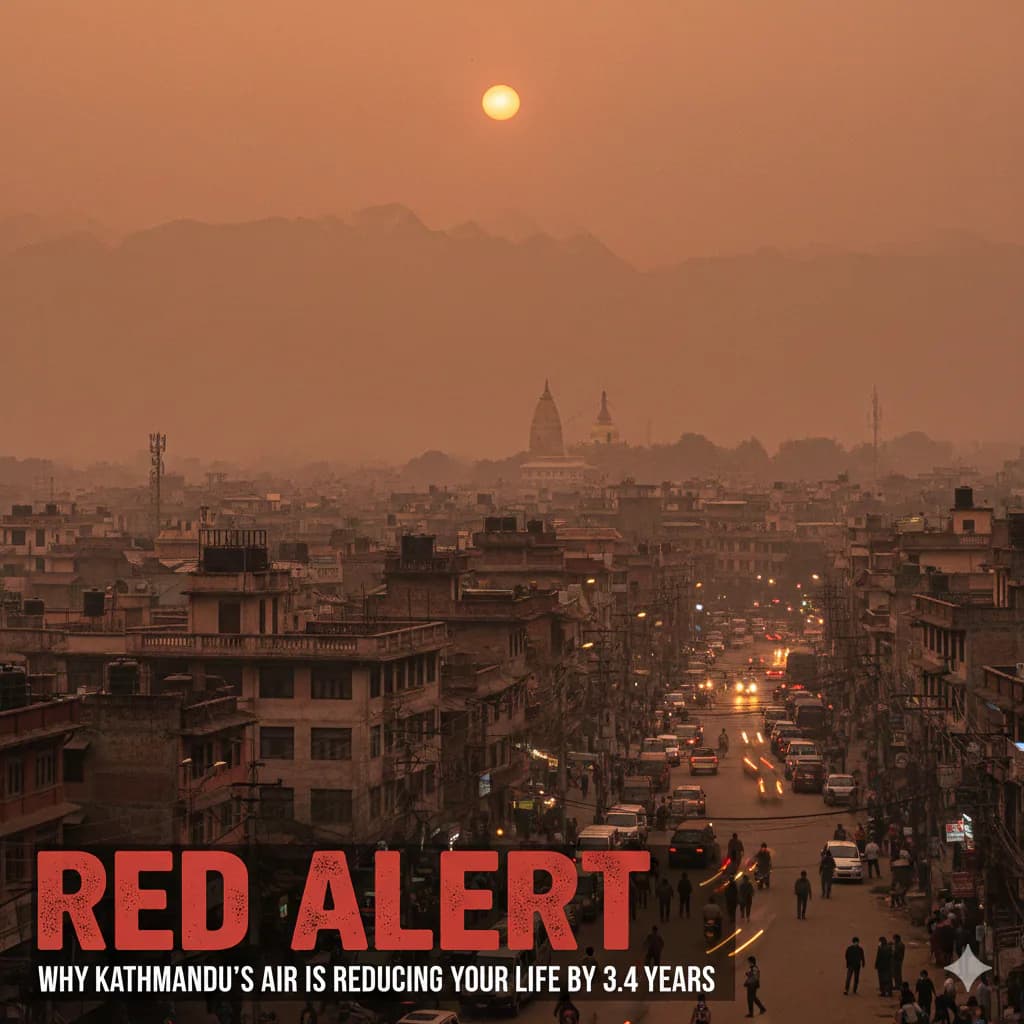 Air Pollution in Kathmandu: Why the ‘Fluctuating’ AQI is a Silent Killer